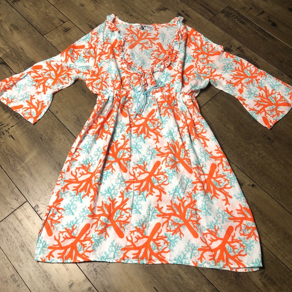 Mud Pie Women’s Swim Coverup